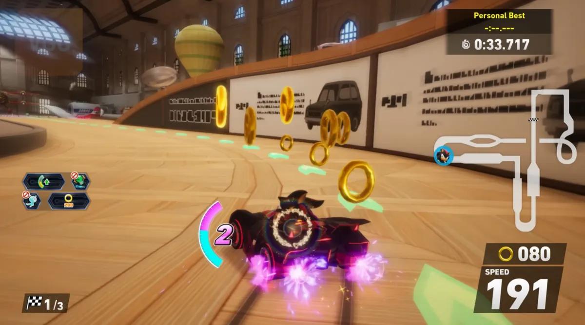 Sonic Racing: CrossWorlds ankommer til Switch 2 med fysisk udgivelse