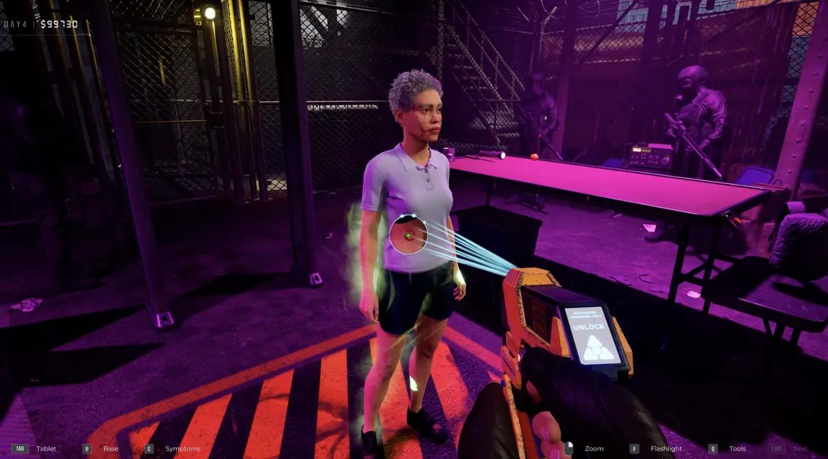 Quarantine Zone Patchz afslører smugling efter lanceringsfejl