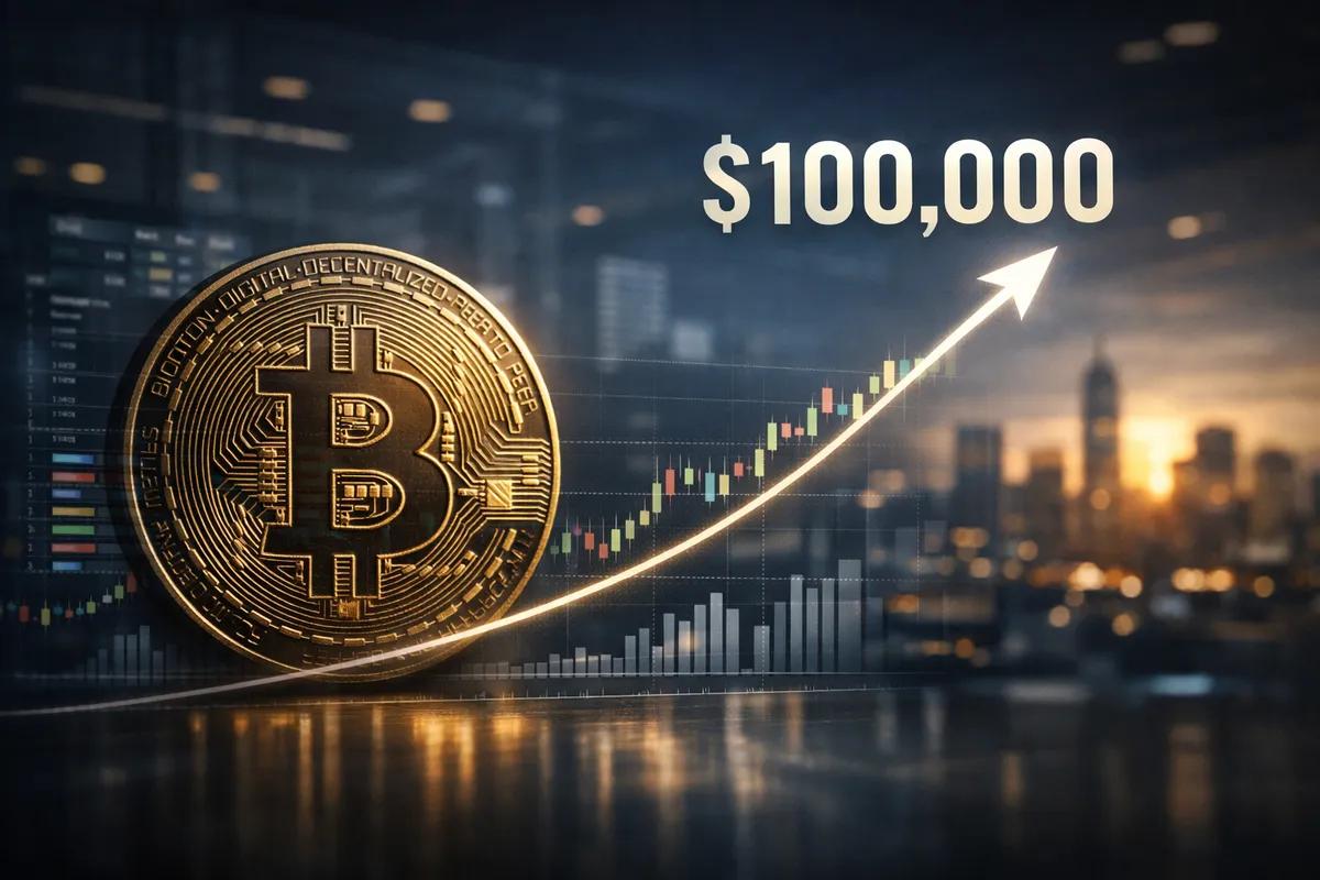 BTC på vej mod $100.000: Bitcoin overgår $97.000 midt i rekordstor ETF-tilstrømning og håb om regulering