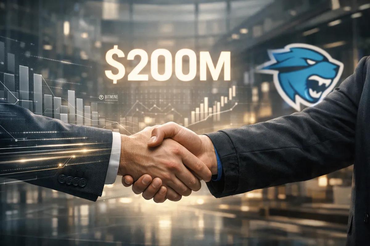 Bitmine Immersion Technologies investerer 200 millioner dollars i Beast Industries