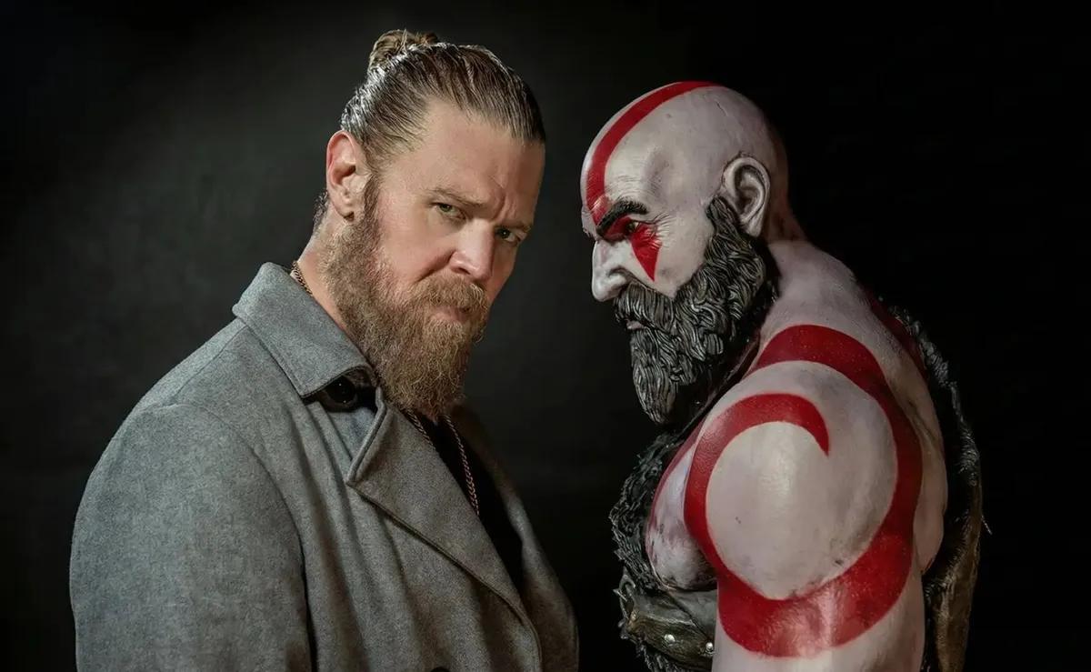 God of War TV Series-skuespiller deler sin begejstring over rollen
