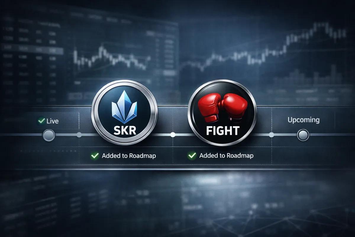 Coinbase tilføjer Solana-backed Seeker (SKR) og UFC-Partnered FIGHT til Listing Roadmap midt i Crypto Bull Run