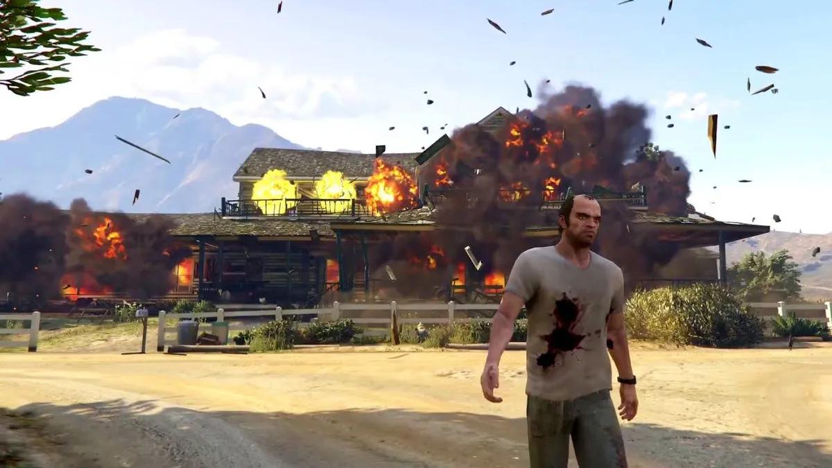 Der skete en eksplosion på Rockstar North-kontoret - og det vil ikke påvirke udviklingen af GTA VI