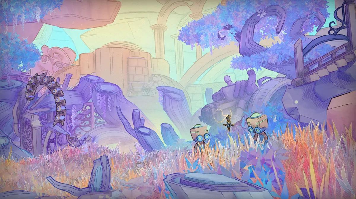 Mio: Memories In Orbit gør udforskning til en kirurgisk kunstart