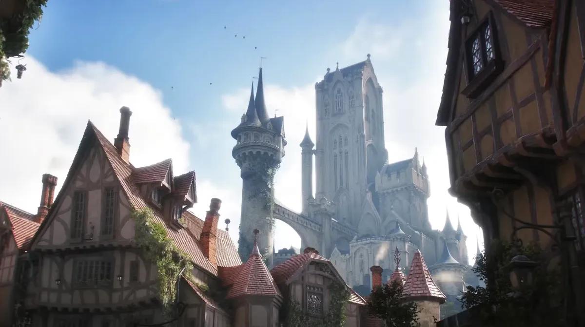 Fable-lækage lokker med massiv åben verden, mørke fangehuller og vigtige historiesteder