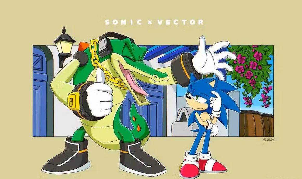 Sega annoncerer ny Sonic Audio Drama-podcast med fokus på Chaotix