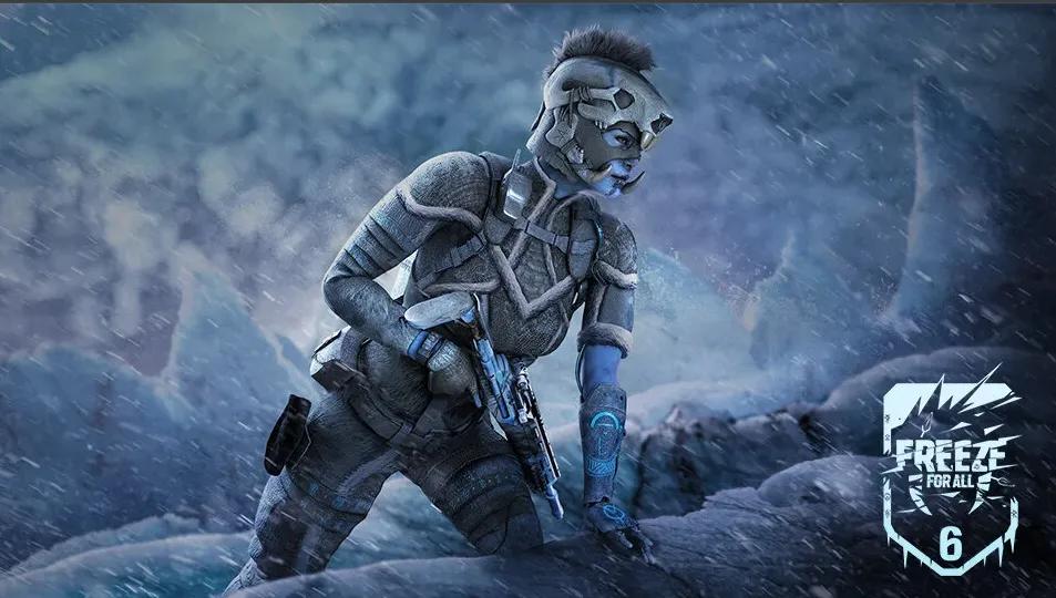 Rainbow Six Siege starter Freeze For All-begivenheden