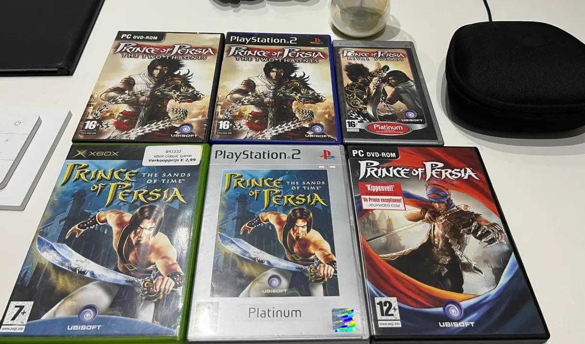 Udviklingen af Prince of Persia-remaken er slut, men Ubisoft er ikke færdig med franchisen