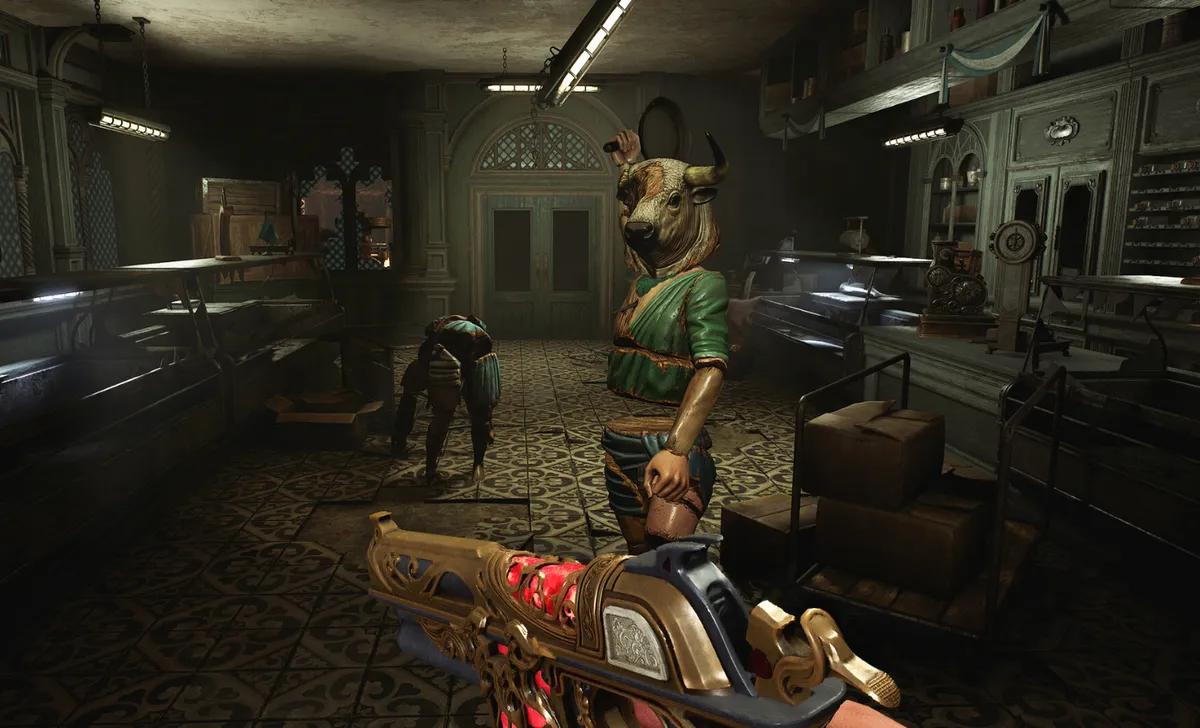 Crisol: Theater Of Idols, en blodig hyldest til BioShock, kommer meget snart