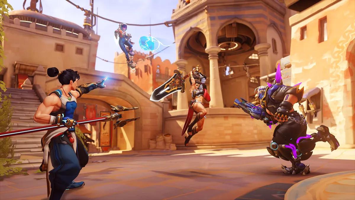 Fortnite får måske en Overwatch-crossover, ifølge en ny lækage
