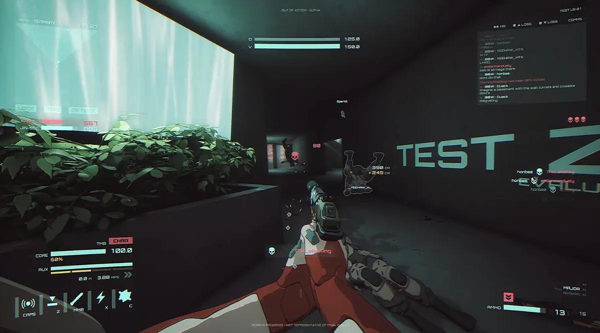 Akrobatisk kamp og delt kugletid definerer det nye indie-FPS Out of Action
