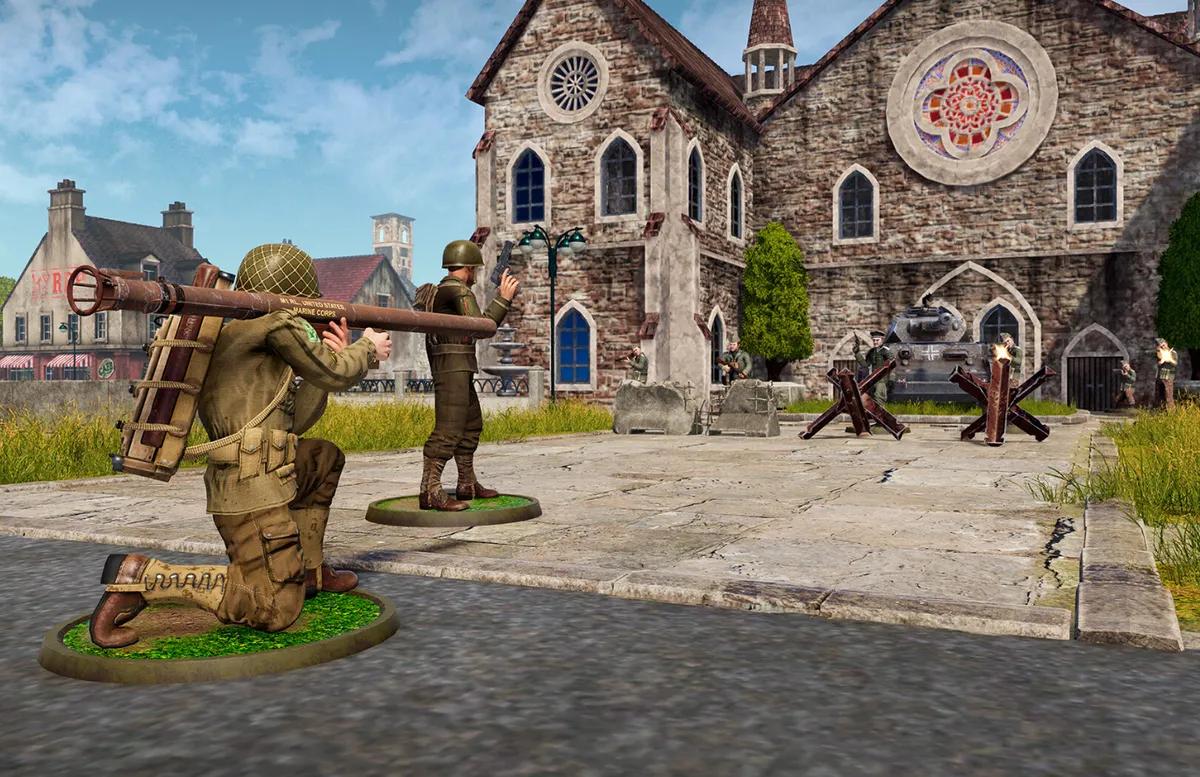 Nyt strategispil fra anden verdenskrig, Bolt Action, annonceret til pc