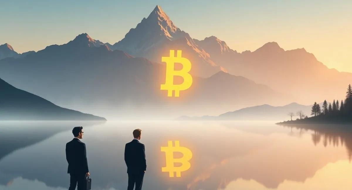 Institutionelle investorer anser Bitcoin for undervurderet trods prisfald