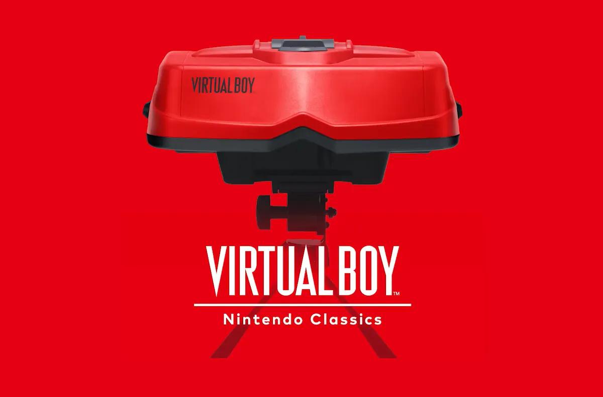 Nintendo bekræfter Virtual Boy til Switch Online, inklusive to tidligere uudgivne titler