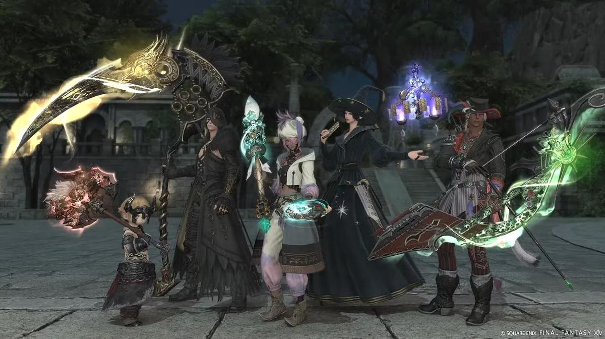 Final Fantasy XIV udgiver første store indholdsopdatering i 2026