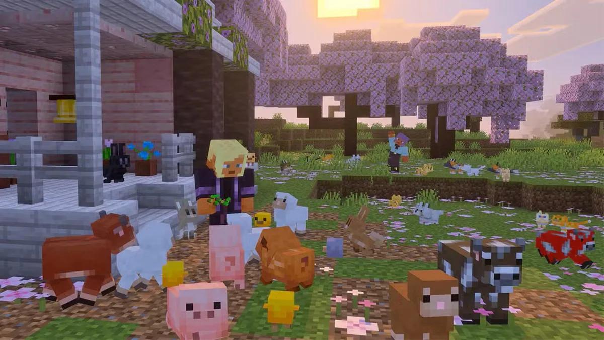 Minecraft afslører Gylden Mælkebøtte og Nye Baby-Mobs forud for næste spiludgivelse
