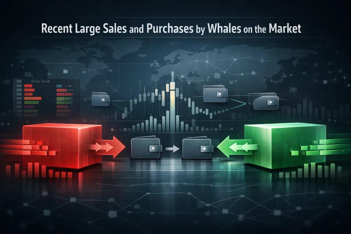 Nylige store salg og køb foretaget af hvaler på markedet