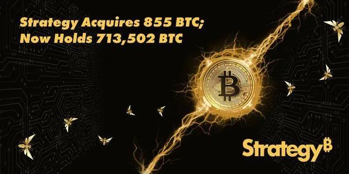 Michael Saylors strategi står over for næsten 900 millioner dollars i urealiserede tab, da Bitcoin falder til under den gennemsnitlige købspris