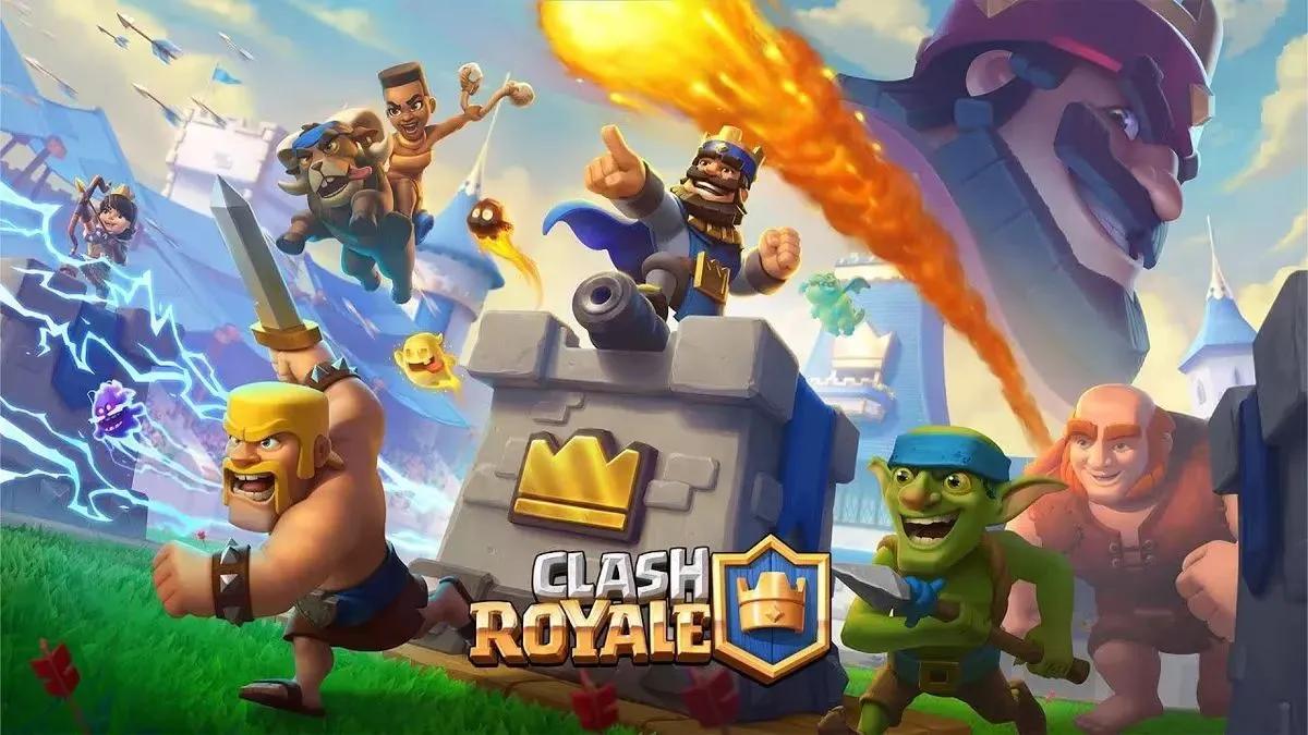 Clash Royales Merge Tactics får en stor opdatering i februar 2026 med nye badges og en tilbagevendende hersker