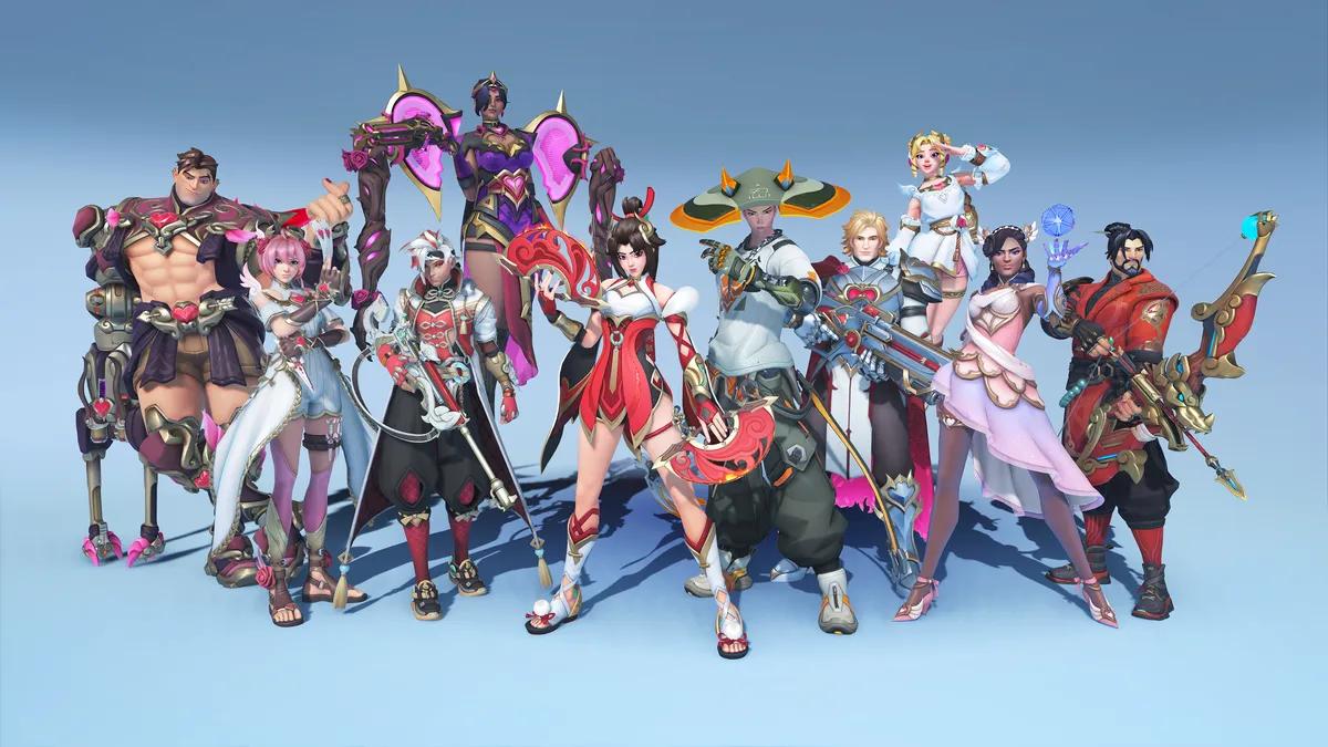 Overwatch 2 blev til Overwatch Now - Spotlight-køreplan for 2026