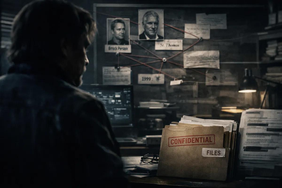 Nye afsløringer fra Epstein-filerne: Brock Pierces dybe bånd til Jeffrey Epstein kaster skygge over kryptoindustrien