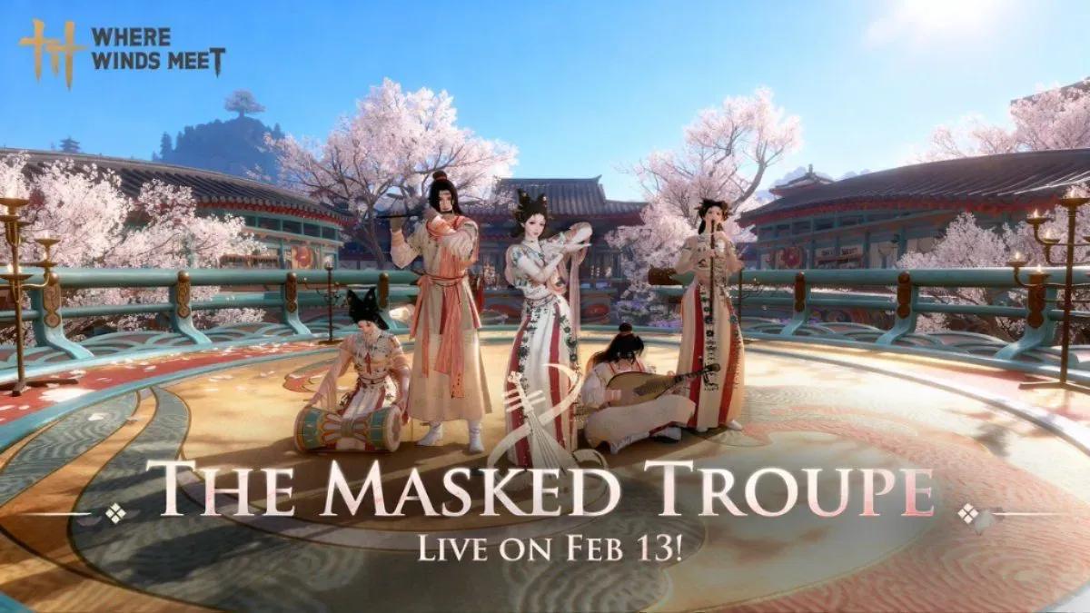 Where Winds Meet version 1.3 "Spring's Bliss" afsløret med ny sekt, verdensbosser og festivalbegivenheder