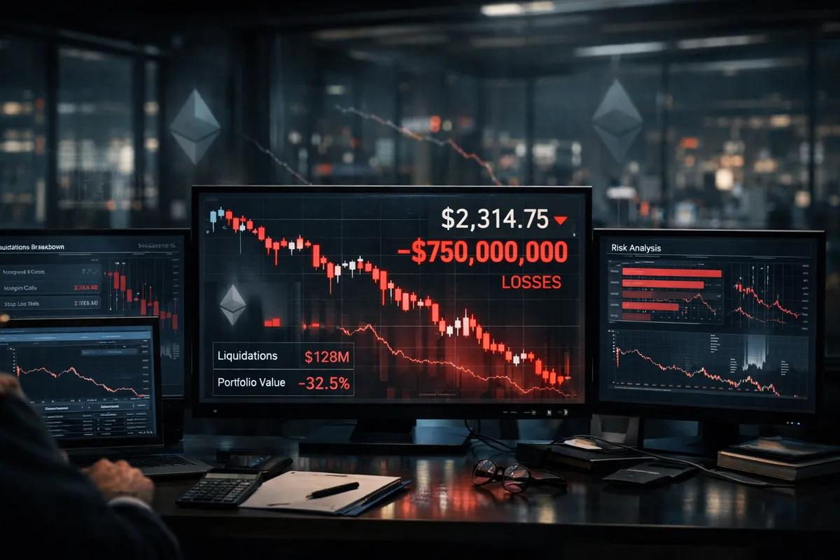 Hedgefonden Trend Research taber ~750 millioner dollars på ETH