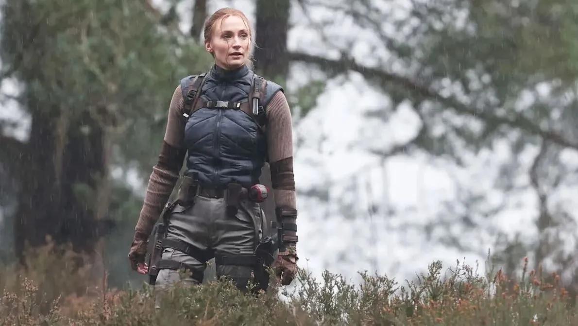 Første kig på Sophie Turners Lara Croft i aktion er blevet afsløret