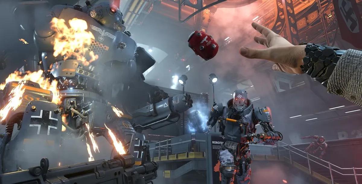 Nyt Wolfenstein-videospil drilles af udviklere
