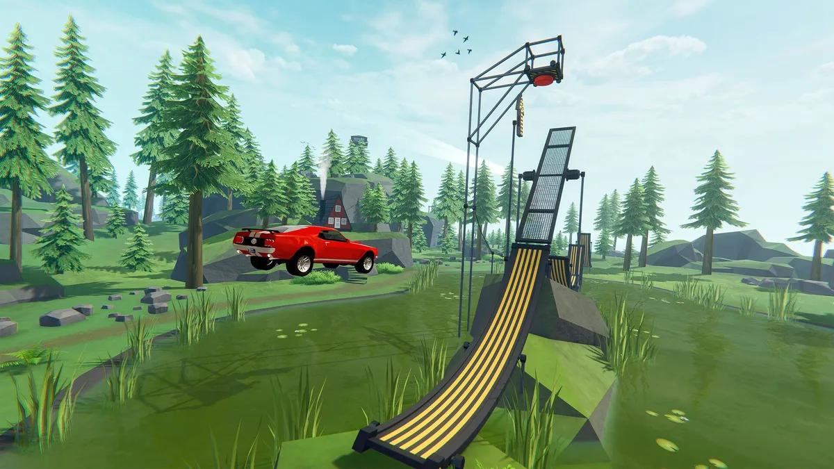Stunt Paradise 2 Demo nu tilgængelig på Steam