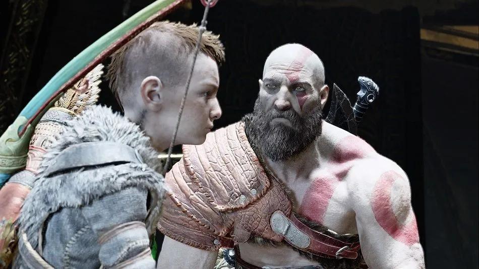 Amazons God of War giver Callum Vinson rollen som Atreus