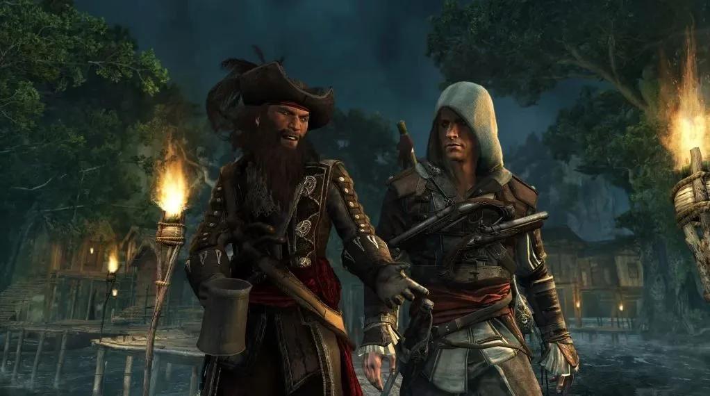 Assassin's Creed Black Flag Resynced vil ikke blive vist på State of Play