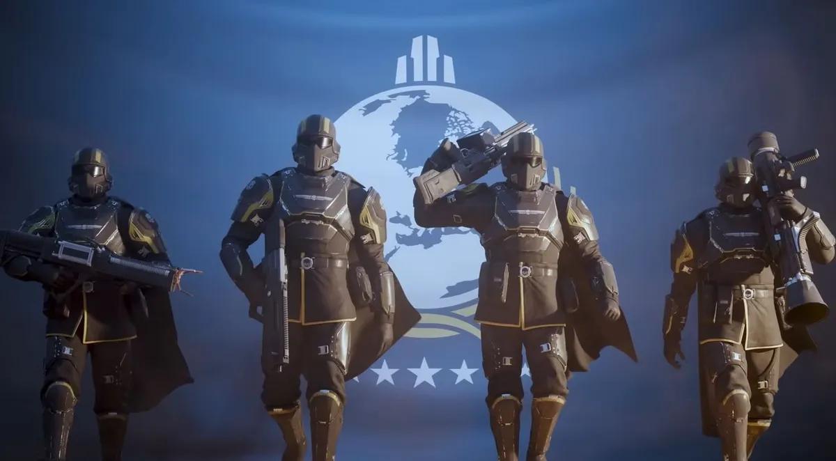 Jason Momoa spiller hovedrollen i den kommende Helldivers-filmatisering