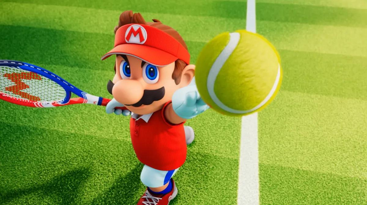 Mario Tennis Fever - et sjovt partyspil, der skuffes af sit soloeventyr