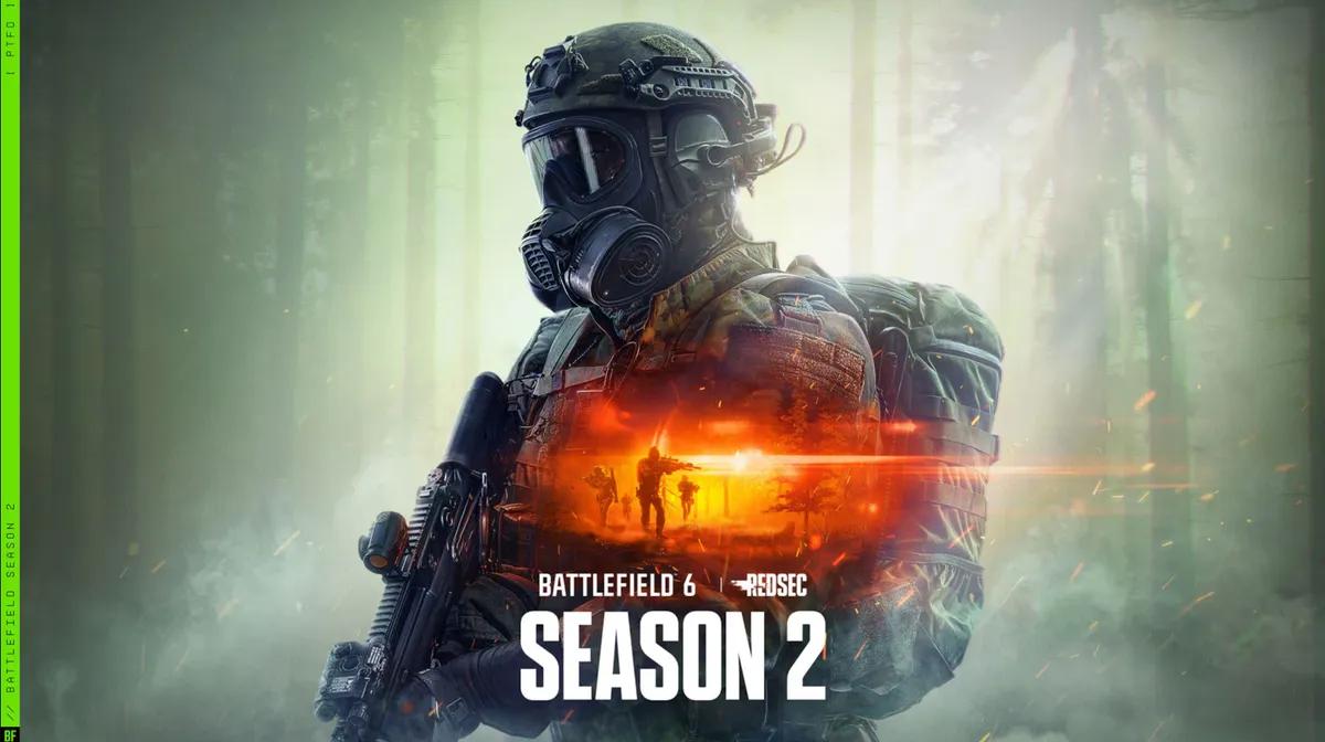 Battlefield 6 sæson 2 køreplan: BF6- og REDSEC-opdateringer til 2026