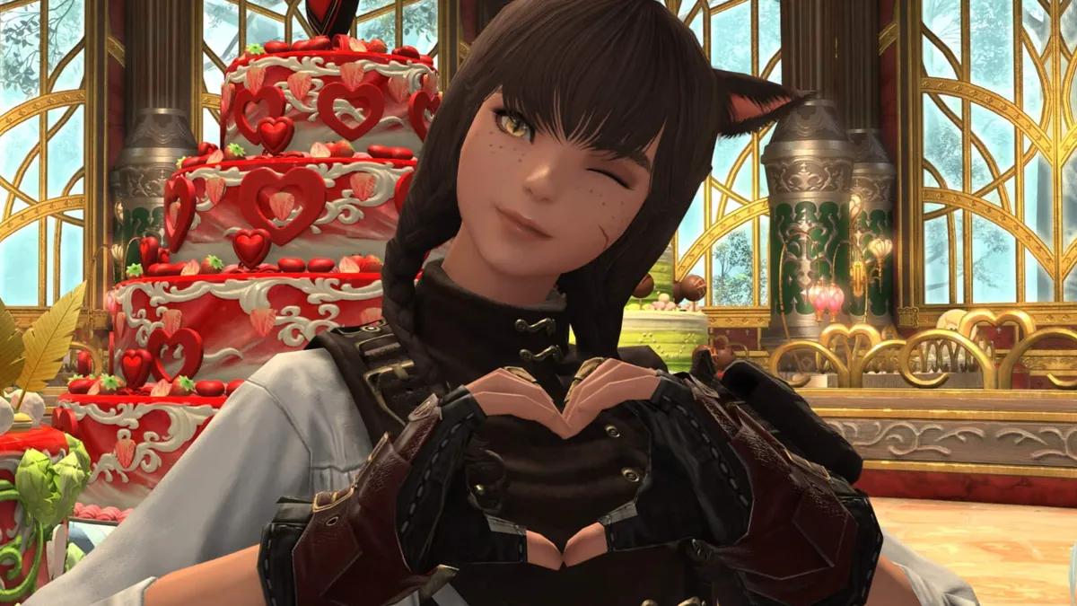 Sød udfordring venter i Final Fantasy 14 Valentione's Day Celebration