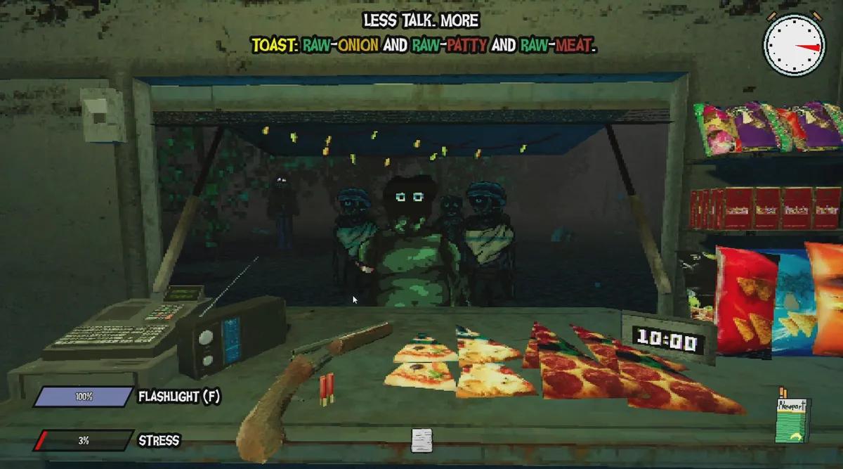 Madlavning til mutanter i den nye horror-sim Wasteland Bites