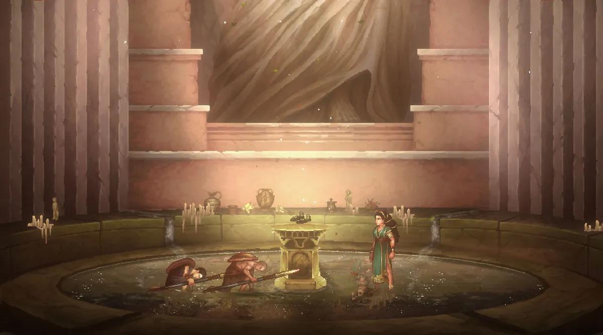 Ny retro God of War-entré snubler med livløs kamp og forvirrende visuelt design