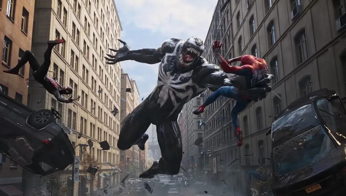 Marvels Venom er stadig under udvikling og forventes at udkomme næste år