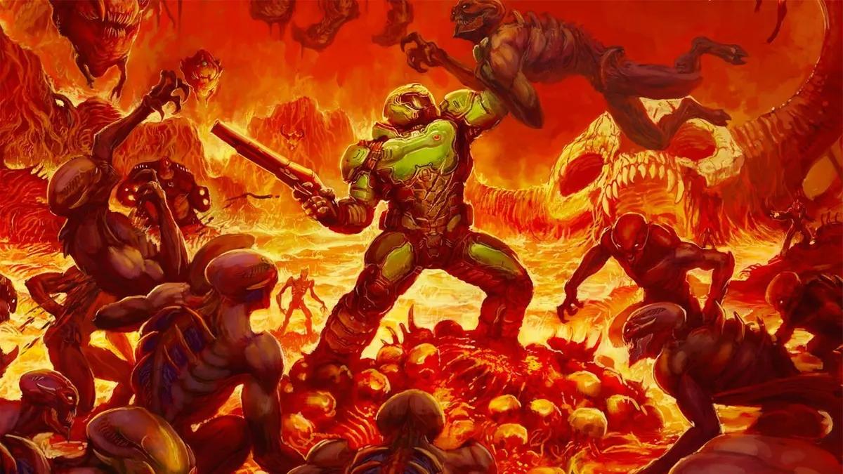 Netflix arbejder på en animeret serie baseret på DOOM-franchisen