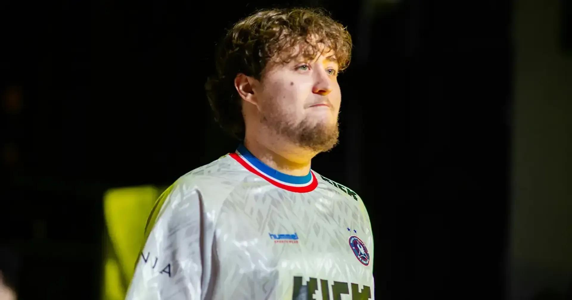 Mathieu "ZywOo" Herbaut på forsiden af L'Équipe