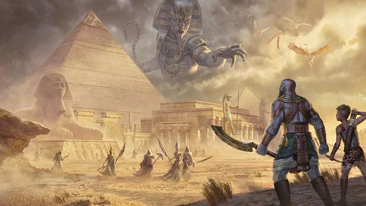 God of War-datamanden har fundet beviser på, at det næste spil måske er på vej til Egypten