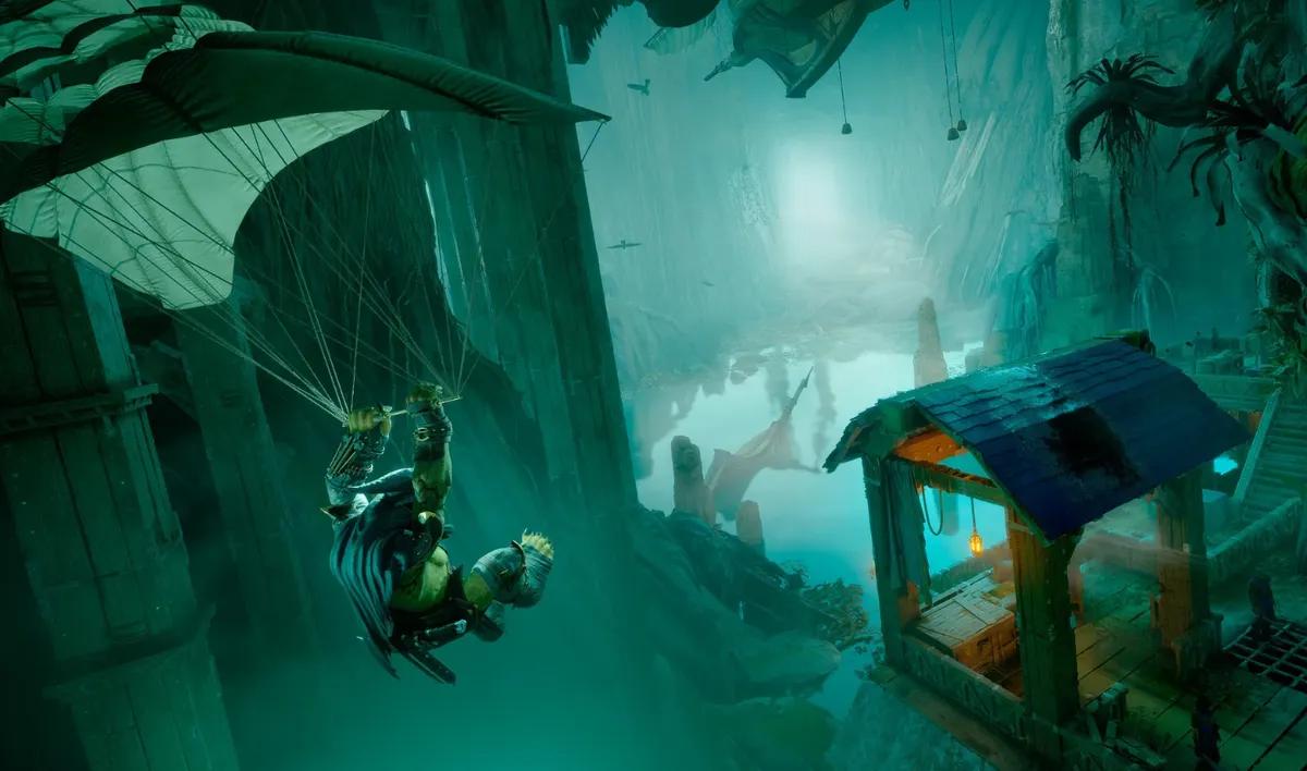 Min rejse gennem Styx' skygger: Grådighedens blade
