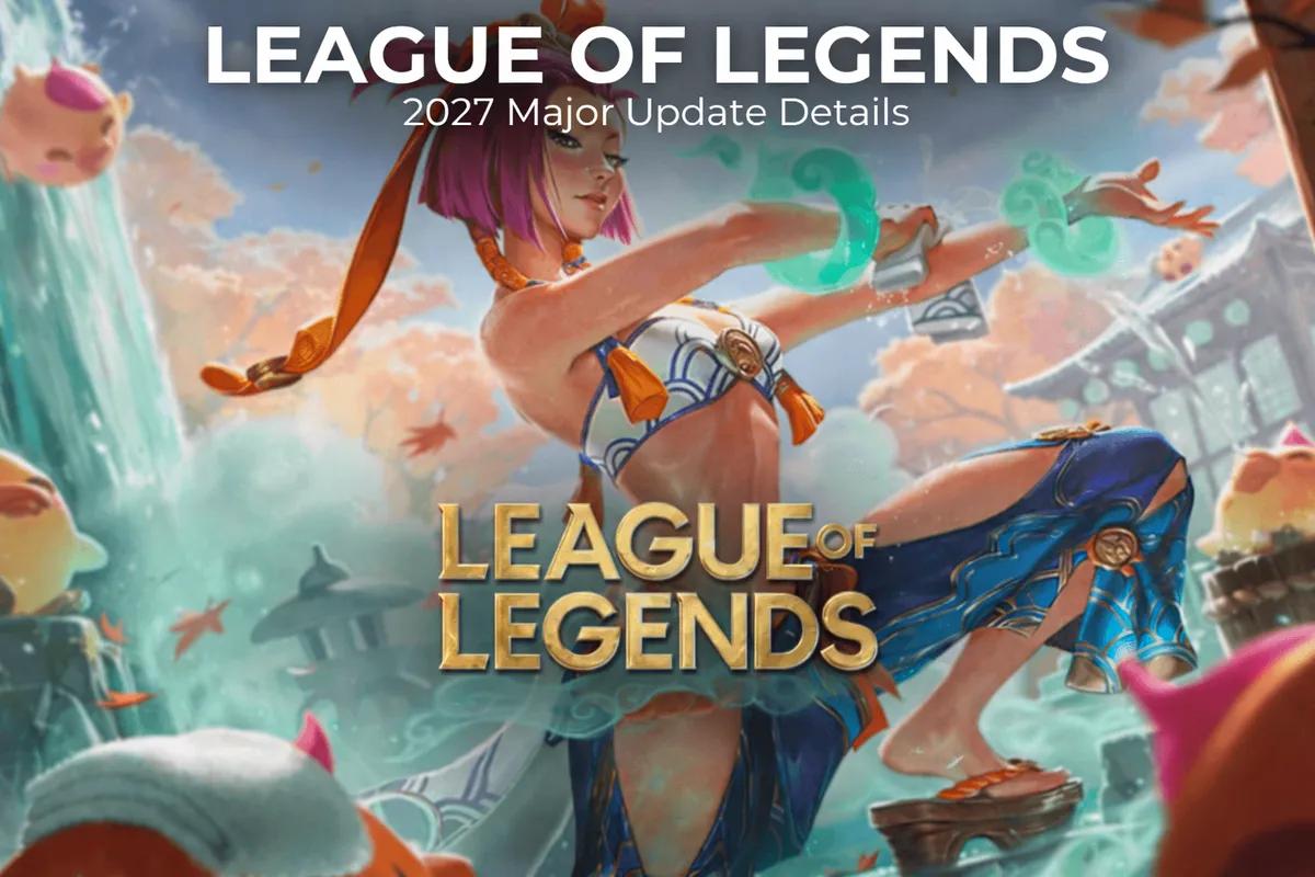 League of Legends forbereder den næste genstart af massiv liga