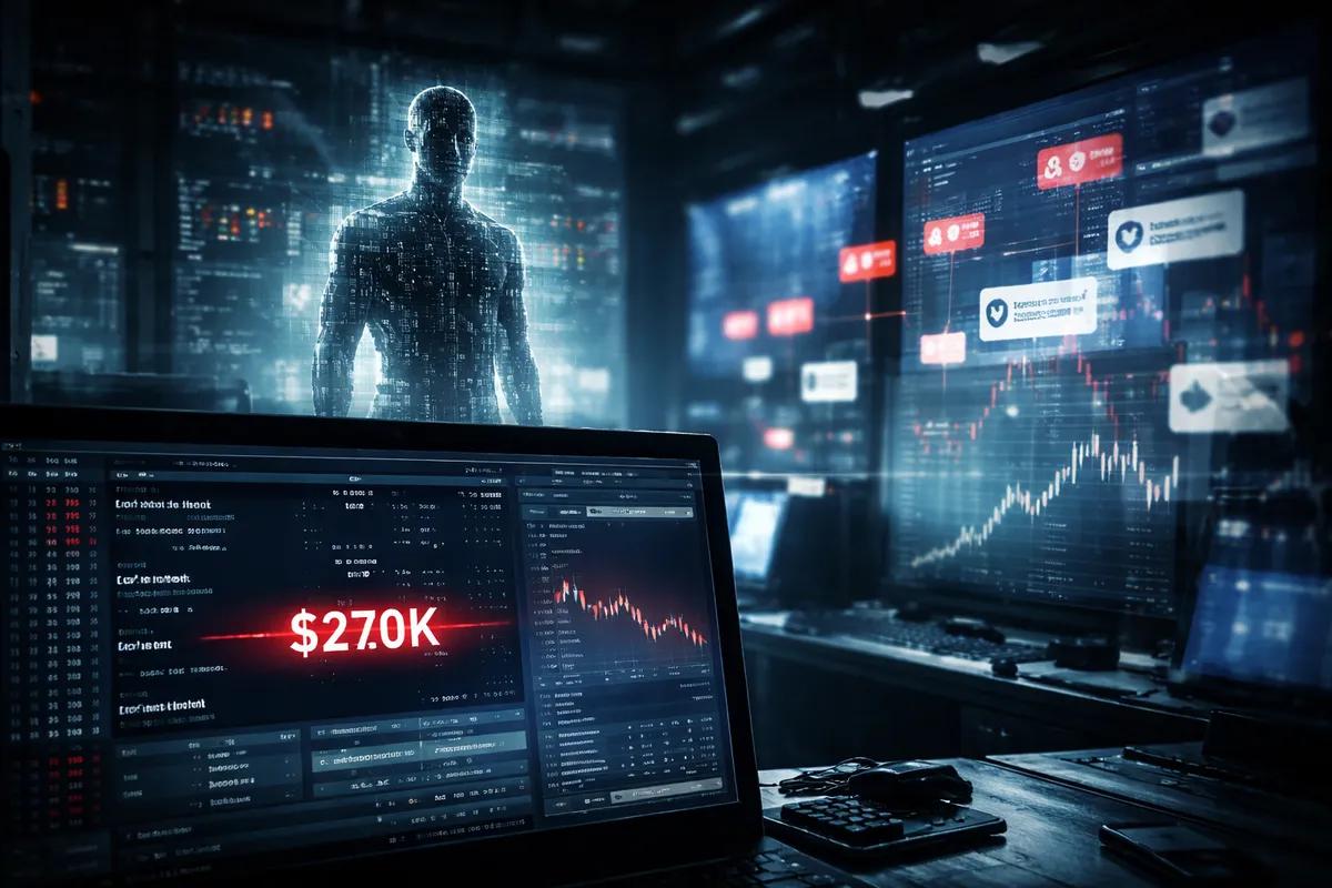 AI-agents "fejl" på 270.000 dollars bliver viral