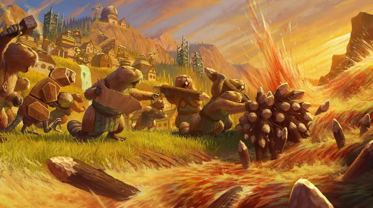 Timberborns fulde udgivelse forsinket med en uge