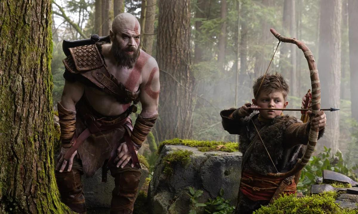 Første kig på Amazons God of War-serie afsløret