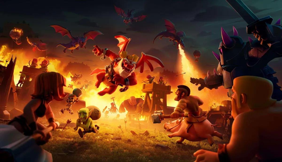 Clash of Clans marts 2026 Gold Pass afsløret: Cosmic Minion Prince er sæsonens hovednavn