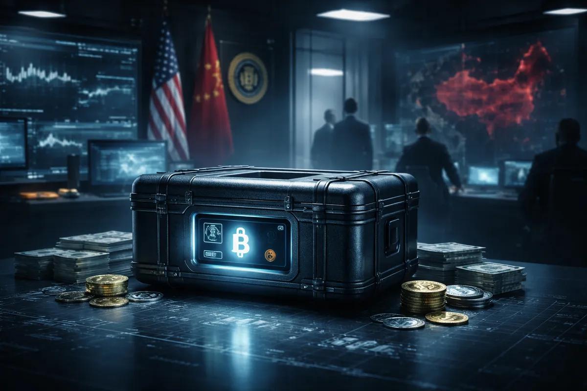 USA beslaglagde kryptoaktiver til en værdi af 580 millioner dollars fra kinesiske transnationale kriminelle