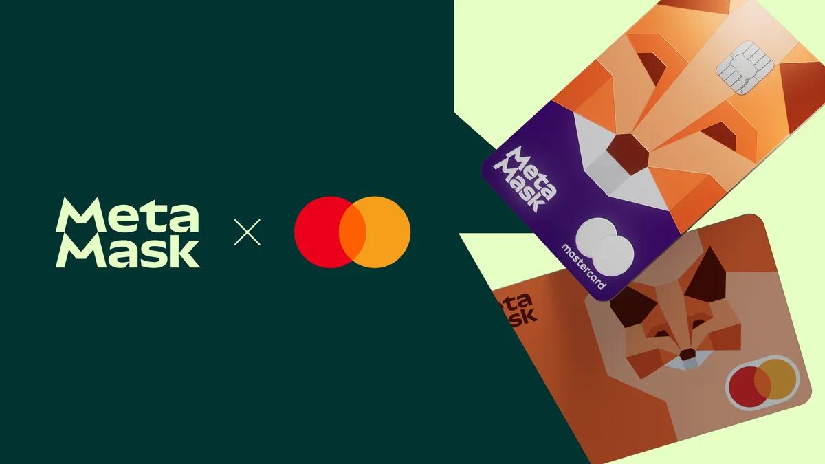 MetaMask og Mastercard lancerer kryptokort i USA